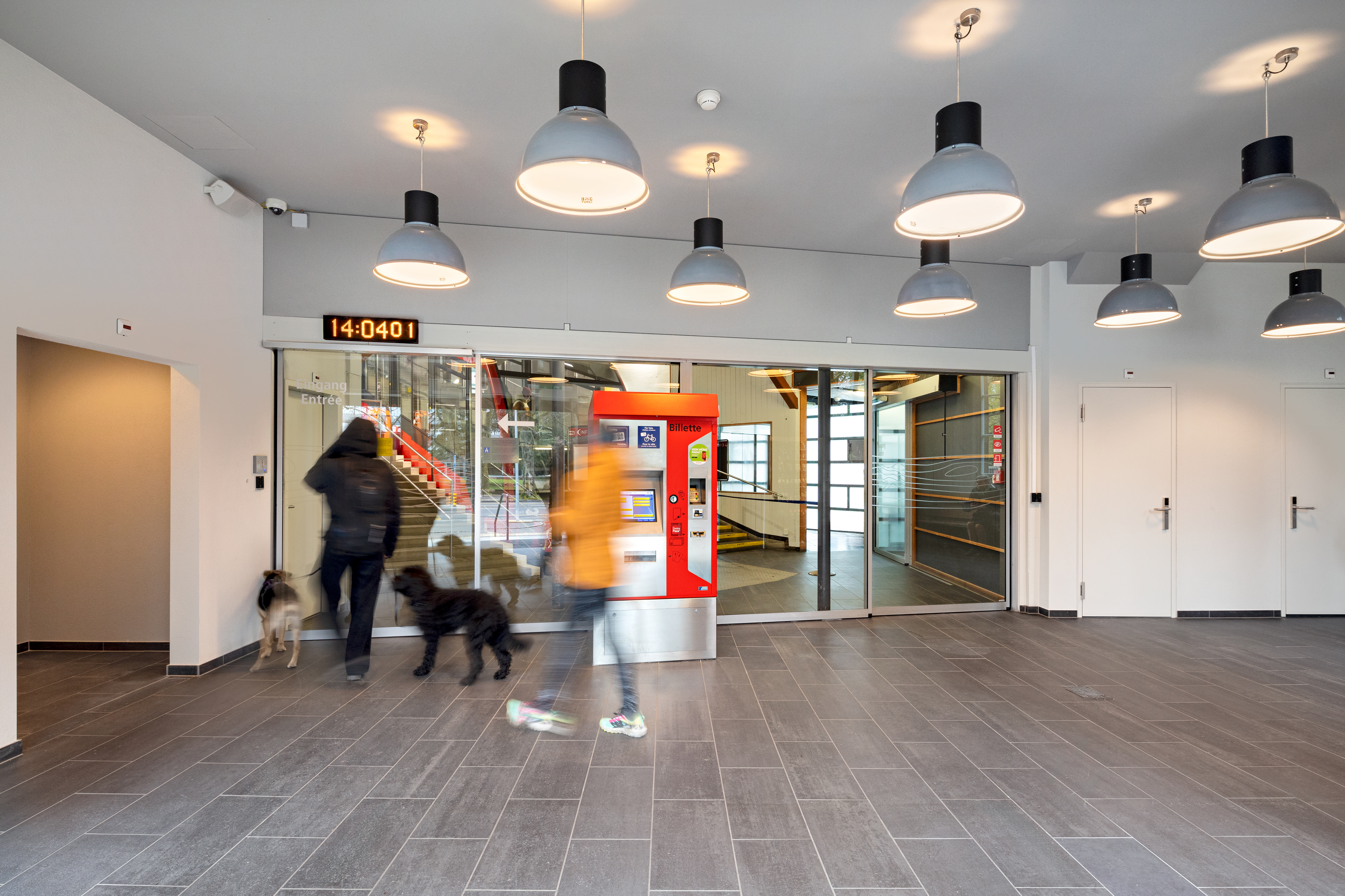 Talstation Magglingenbahn: Talstation Magglingenbahn